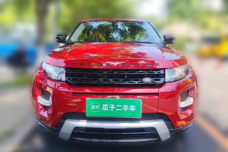 Used Land Rover Range Evoque 2012 2.0T 5-Door Ignite Edition Front