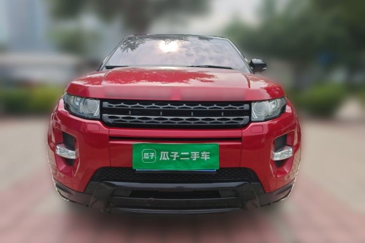 Used Land Rover Range Evoque 2012 2.0T 5-Door Ignite Edition Front