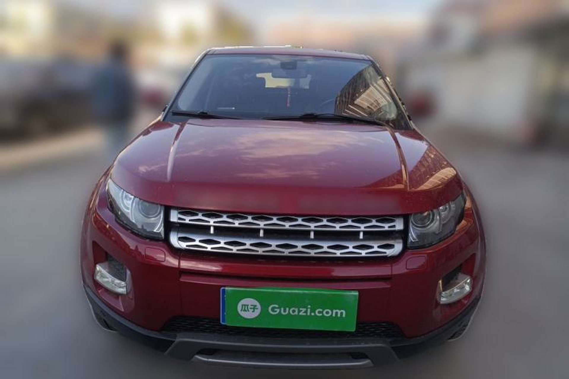 Used Land Rover Range Evoque 2012 2.0T 5-Door YAOZHI Version Front