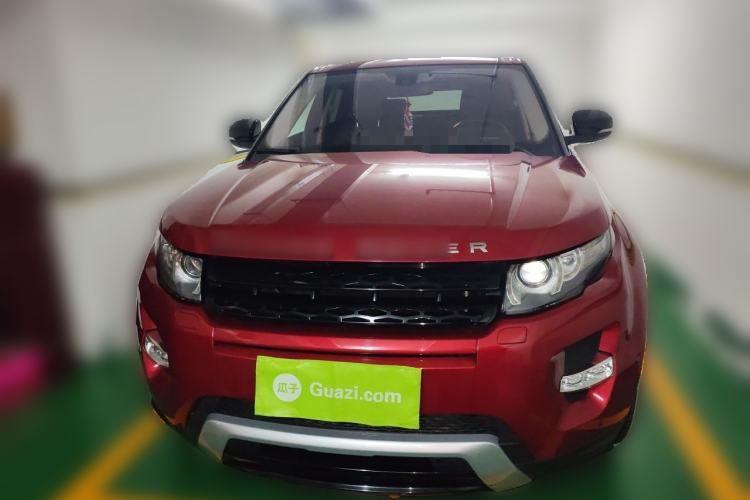 Used Land Rover Range Evoque 2012 2.0T 5-Door Ignite Edition Front