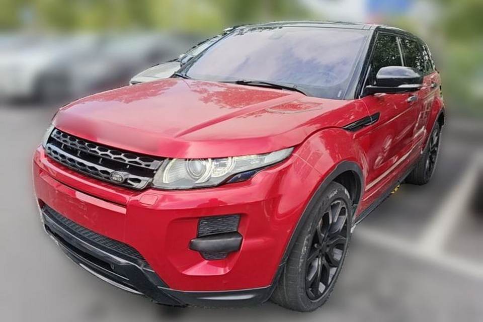 Land Rover Range Rover Evoque 2012