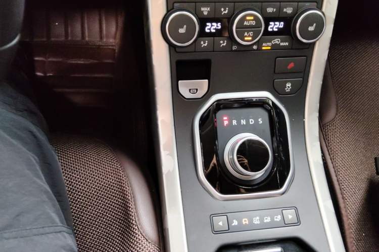 Used Land Rover Range Evoque 2012 2.0T 3-Door YAOZHI Edition Gear Lever
