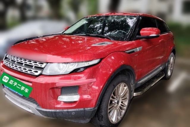 Used Land Rover Range Evoque 2012 2.0T 3-Door YAOZHI Edition