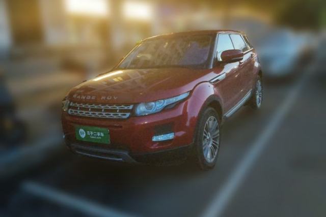 Used Land Rover Range Evoque 2012 2.0T 5-Door Ignite Edition