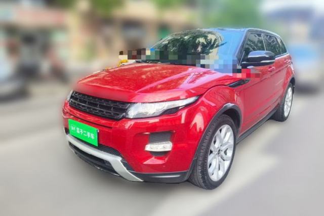 Used Land Rover Range Evoque 2012 2.0T 5-Door Ignite Edition