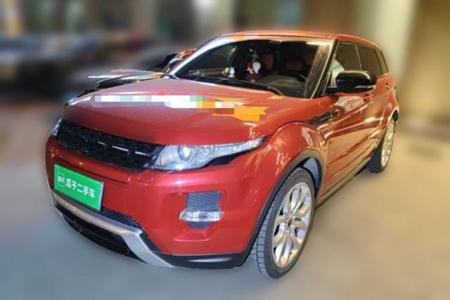 Used Land Rover Range Evoque 2012 2.0T 5-Door Ignite Edition