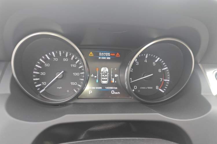Used Land Rover Range Evoque 2012 2.0T 5-Door YAOZHI Version Instrument Cluster