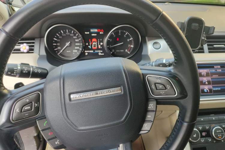 Used Land Rover Range Evoque 2012 2.0T 5-Door YAOZHI Version Instrument Cluster