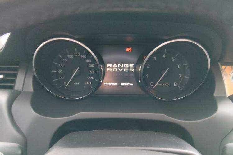 Used Land Rover Range Evoque 2012 2.0T 3-Door YAOZHI Edition Instrument Cluster