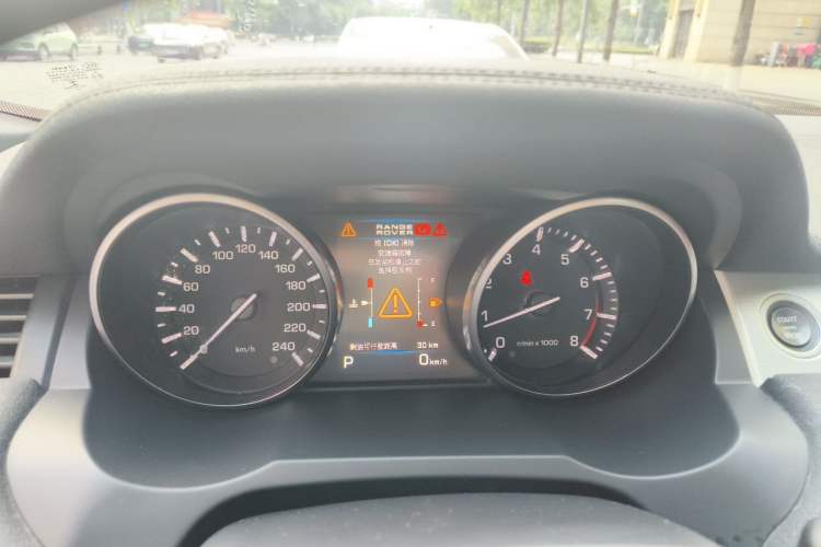 Used Land Rover Range Evoque 2012 2.0T 5-Door Ignite Edition Instrument Cluster