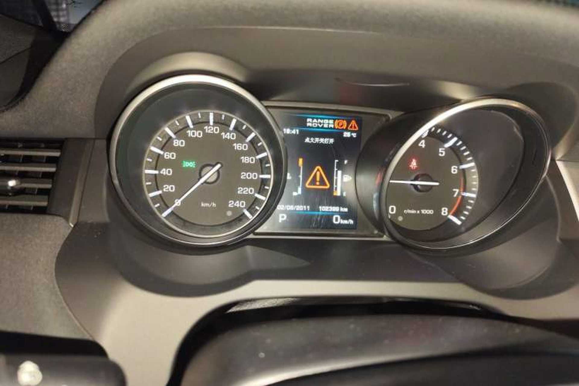 Used Land Rover Range Evoque 2012 2.0T 5-Door Ignite Edition Instrument Cluster