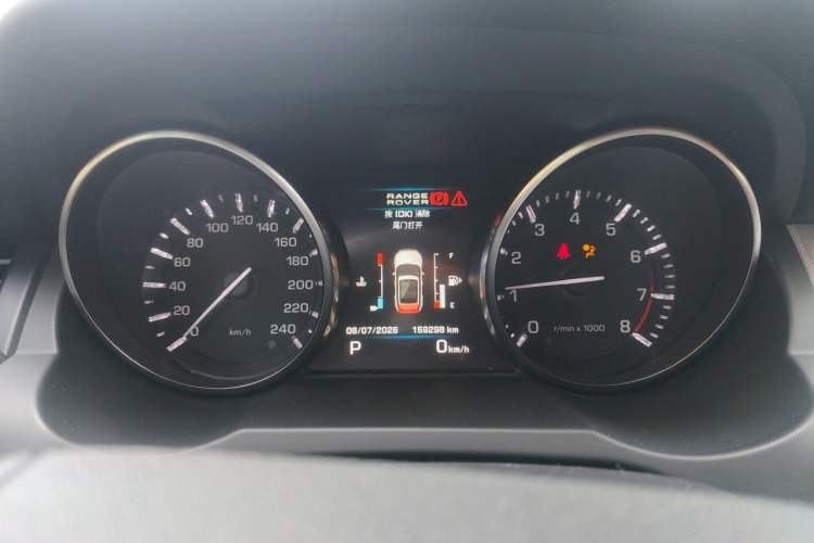 Used Land Rover Range Evoque 2012 2.0T 5-Door Ignite Edition Instrument Cluster