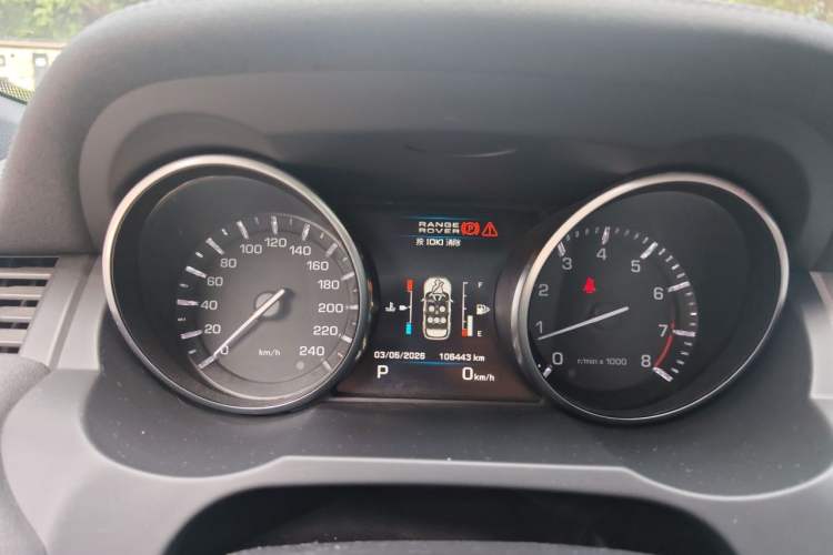 Used Land Rover Range Evoque 2012 2.0T 5-Door Ignite Edition Instrument Cluster