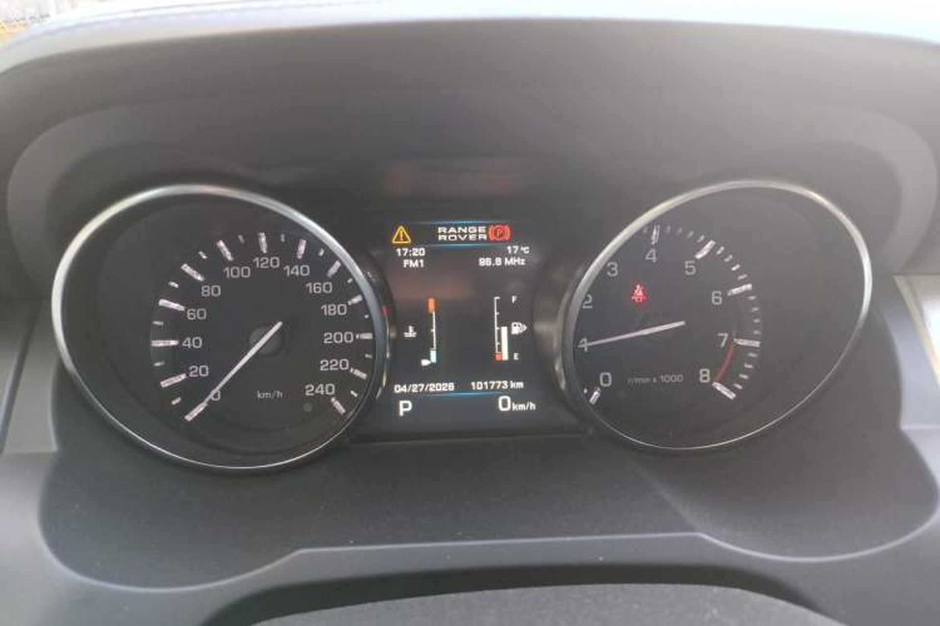 Used Land Rover Range Evoque 2012 2.0T 5-Door YAOZHI Version Instrument Cluster