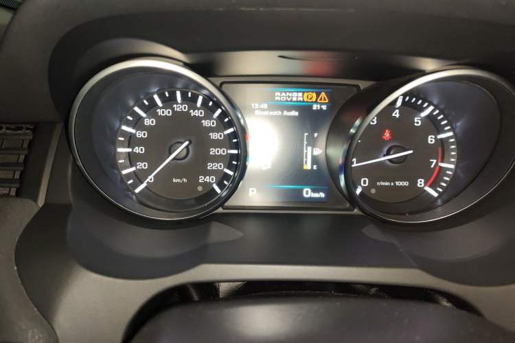 Used Land Rover Range Evoque 2012 2.0T 5-Door Ignite Edition Instrument Cluster