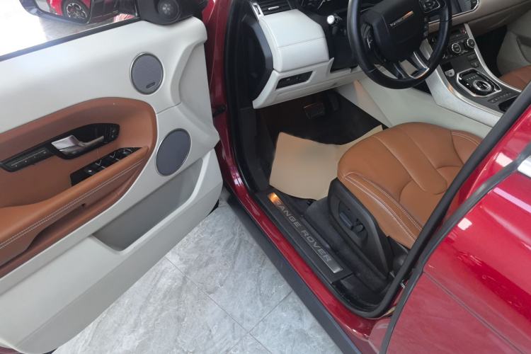 Used Land Rover Range Evoque 2012 2.0T 5-Door YAOZHI Version Interior 3