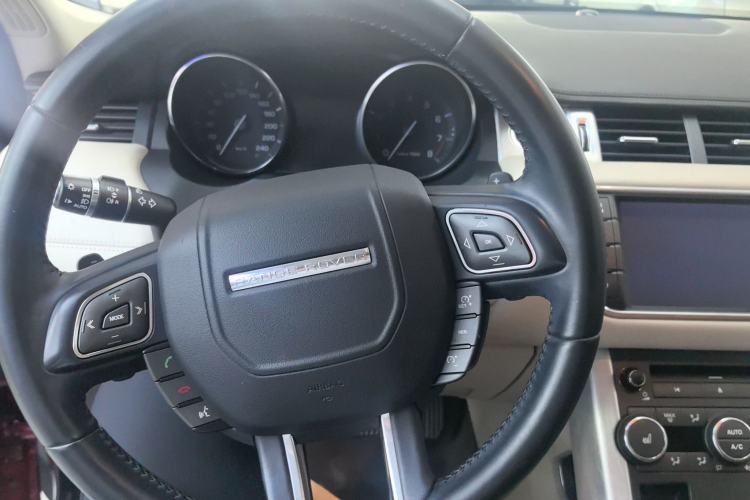 Used Land Rover Range Evoque 2012 2.0T 5-Door YAOZHI Version Interior 4