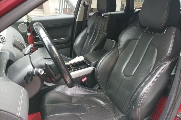Used Land Rover Range Evoque 2012 2.0T 5-Door Ignite Edition Left Front Seat