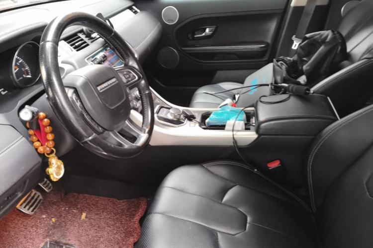 Used Land Rover Range Evoque 2012 2.0T 5-Door Ignite Edition Left Front Seat
