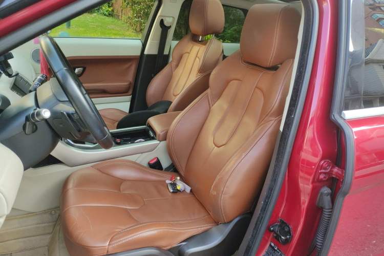 Used Land Rover Range Evoque 2012 2.0T 5-Door YAOZHI Version Left Front Seat