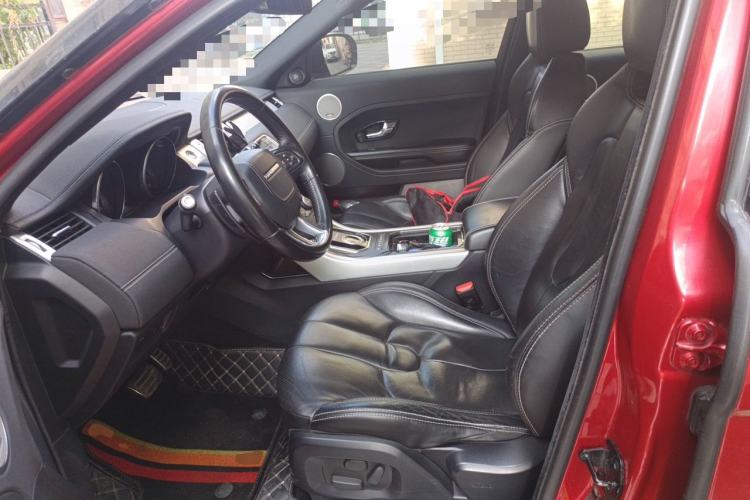 Used Land Rover Range Evoque 2012 2.0T 5-Door Ignite Edition Left Front Seat