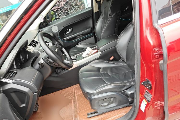 Used Land Rover Range Evoque 2012 2.0T 5-Door YAOZHI Version Left Front Seat