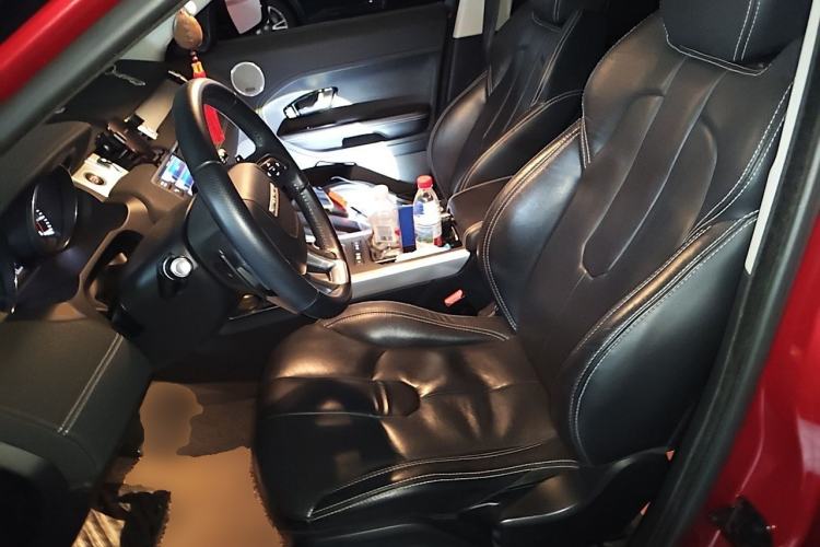 Used Land Rover Range Evoque 2012 2.0T 5-Door Ignite Edition Left Front Seat