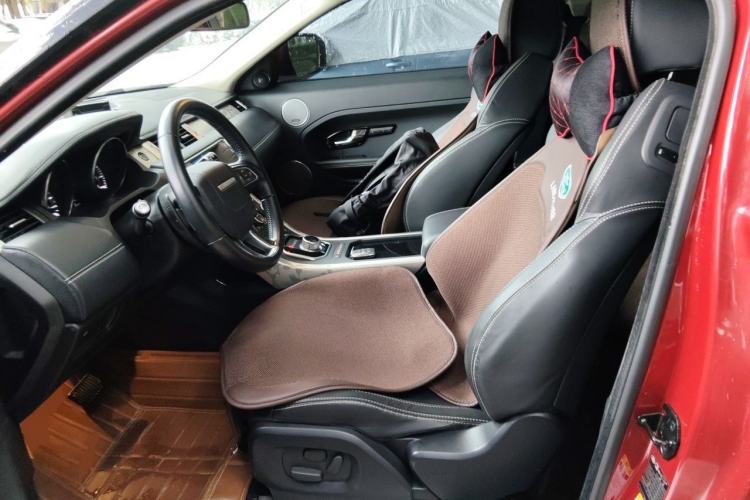 Used Land Rover Range Evoque 2012 2.0T 3-Door YAOZHI Edition Left Front Seat