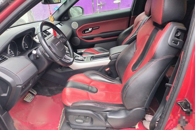 Used Land Rover Range Evoque 2012 2.0T 3-Door Ignite Edition Left Front Seat