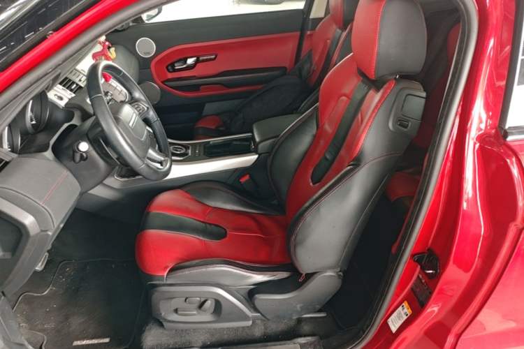 Used Land Rover Range Evoque 2012 2.0T 3-Door Ignite Edition Left Front Seat