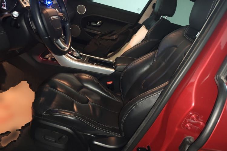 Used Land Rover Range Evoque 2012 2.0T 5-Door Ignite Edition Left Front Seat