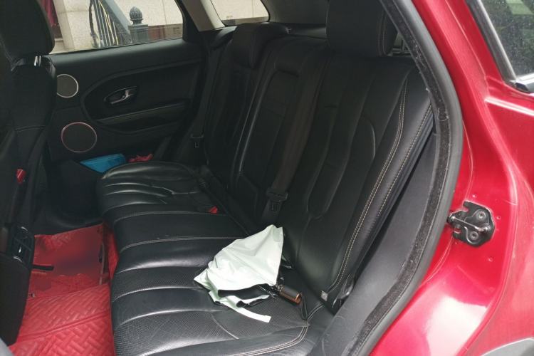 Used Land Rover Range Evoque 2012 2.0T 5-Door Ignite Edition Left Rear Seat