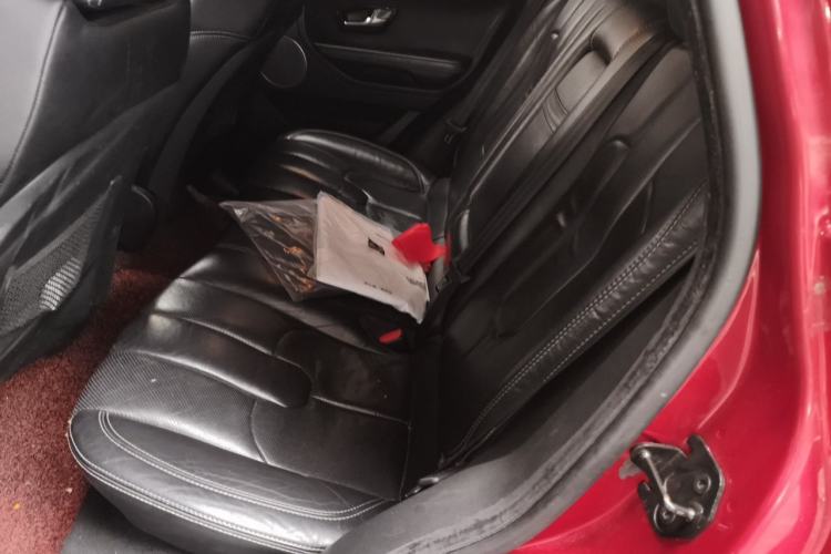 Used Land Rover Range Evoque 2012 2.0T 5-Door Ignite Edition Left Rear Seat