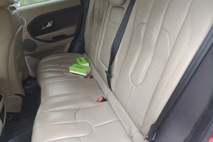 Used Land Rover Range Evoque 2012 2.0T 5-Door YAOZHI Version Left Rear Seat