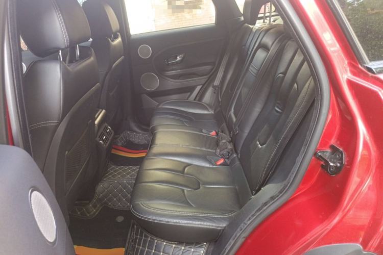 Used Land Rover Range Evoque 2012 2.0T 5-Door Ignite Edition Left Rear Seat