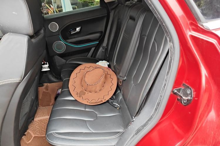 Used Land Rover Range Evoque 2012 2.0T 5-Door YAOZHI Version Left Rear Seat