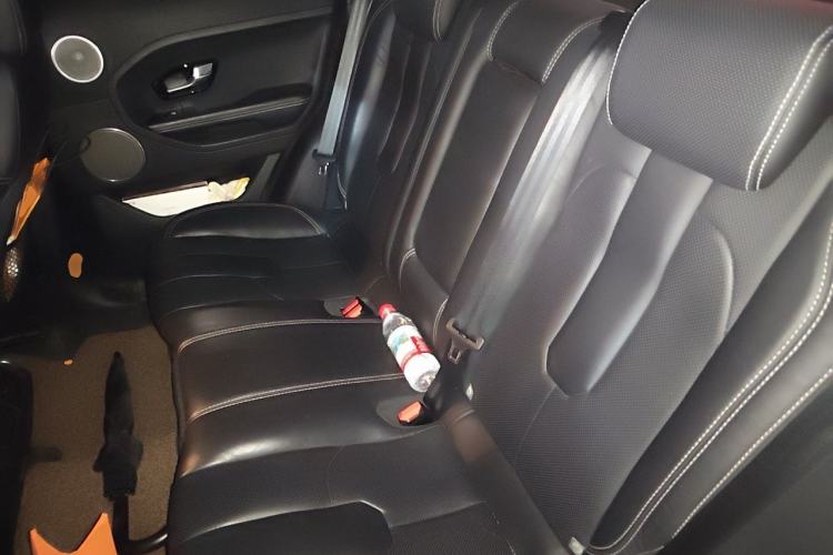 Used Land Rover Range Evoque 2012 2.0T 5-Door Ignite Edition Left Rear Seat