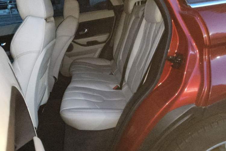 Used Land Rover Range Evoque 2012 2.0T 5-Door Ignite Edition Left Rear Seat