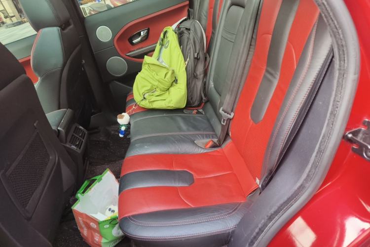 Used Land Rover Range Evoque 2012 2.0T 5-Door Ignite Edition Left Rear Seat
