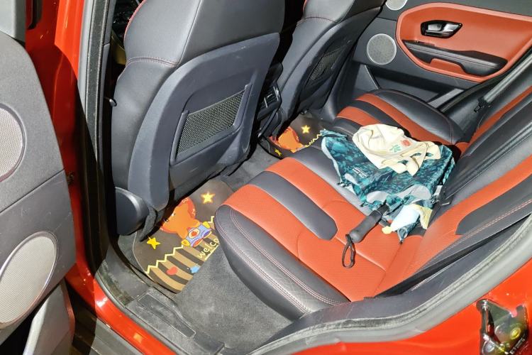 Used Land Rover Range Evoque 2012 2.0T 5-Door Ignite Edition Left Rear Seat