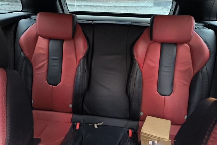 Used Land Rover Range Evoque 2012 2.0T 3-Door Ignite Edition Left Rear Seat