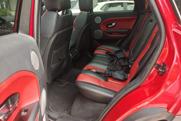 Used Land Rover Range Evoque 2012 2.0T 5-Door Ignite Edition Left Rear Seat