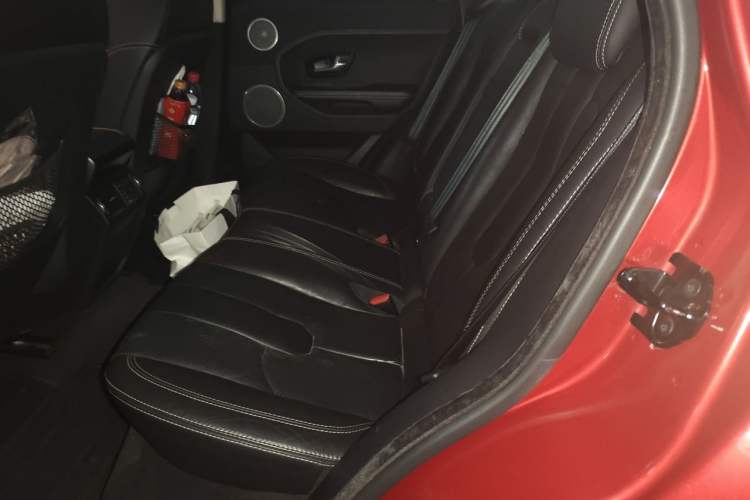 Used Land Rover Range Evoque 2012 2.0T 5-Door Ignite Edition Left Rear Seat