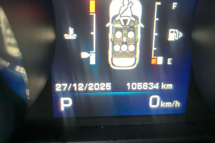 Used Land Rover Range Evoque 2012 2.0T 5-Door YAOZHI Version Odometer Close Up