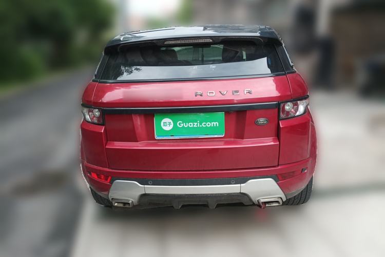 Used Land Rover Range Evoque 2012 2.0T 5-Door Ignite Edition Rear