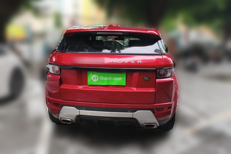Used Land Rover Range Evoque 2012 2.0T 5-Door Ignite Edition Rear