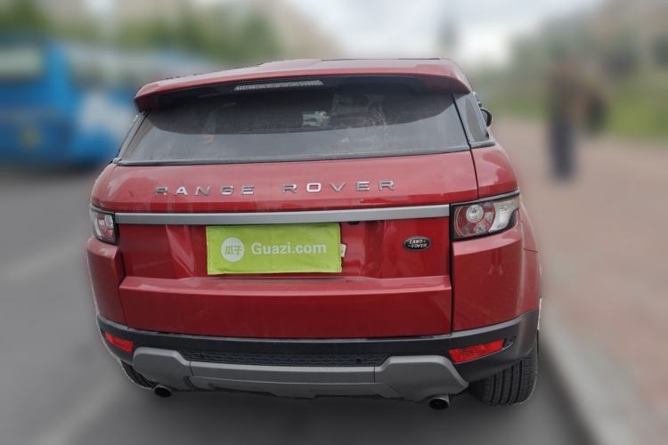 Used Land Rover Range Evoque 2012 2.0T 5-Door YAOZHI Version Rear