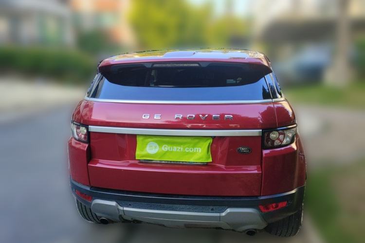 Used Land Rover Range Evoque 2012 2.0T 5-Door YAOZHI Version Rear
