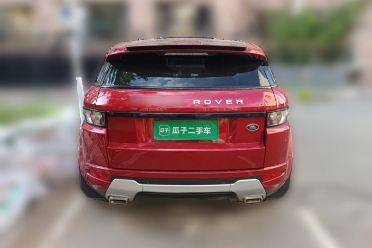 Used Land Rover Range Evoque 2012 2.0T 5-Door Ignite Edition Rear