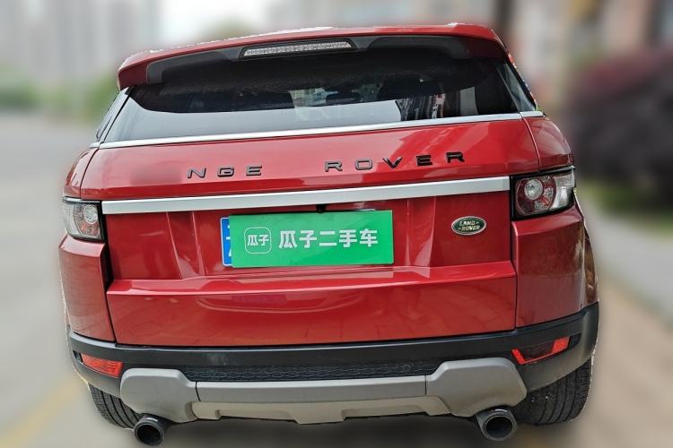 Used Land Rover Range Evoque 2012 2.0T 5-Door YAOZHI Version Rear